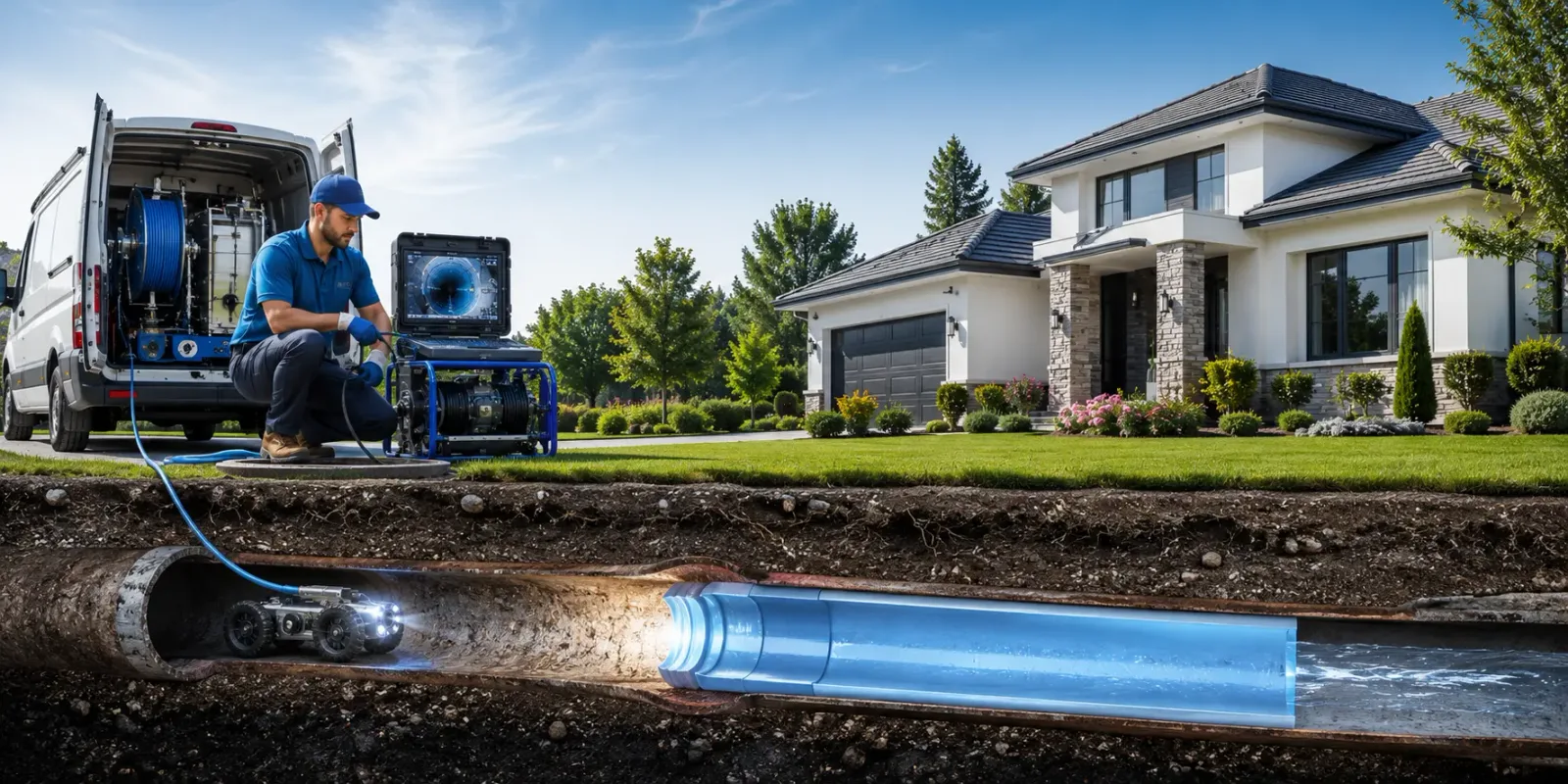 Pipe Relining information for Maysville, OK