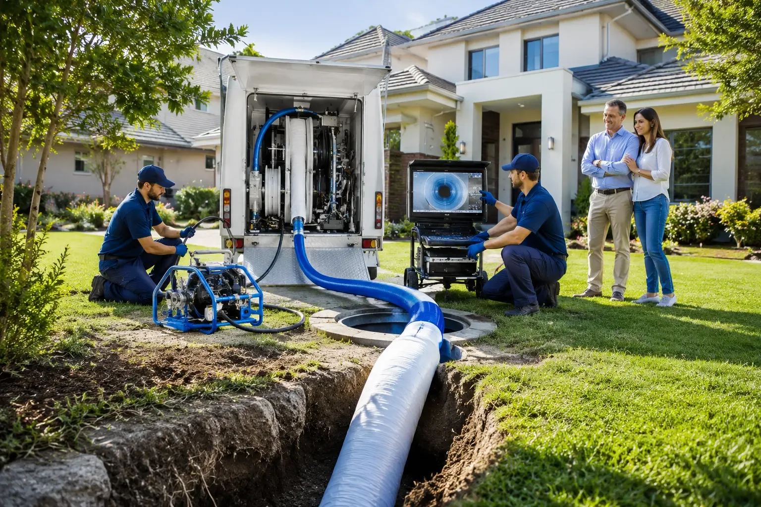 Local Pipe Relining services in Maysville, OK